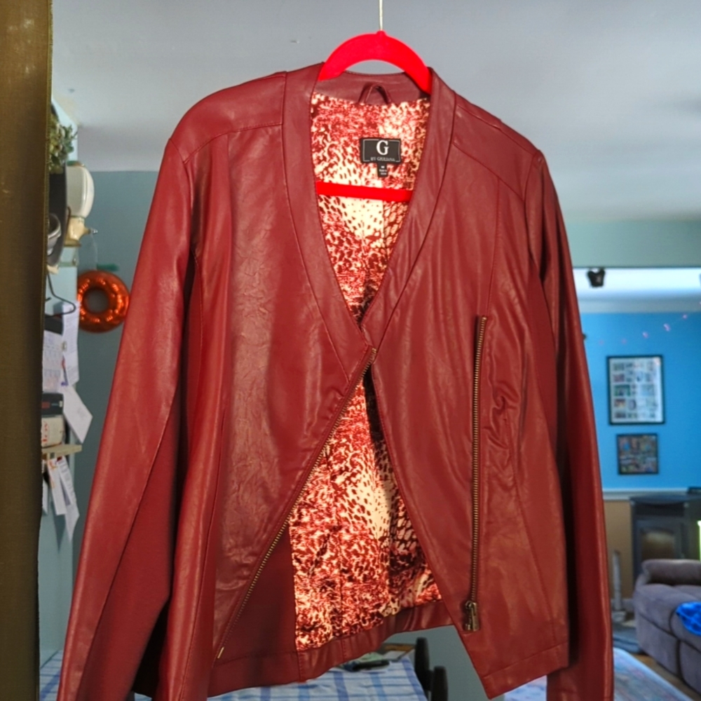 Faux leather